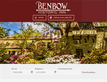 Tablet Screenshot of benbowinn.com